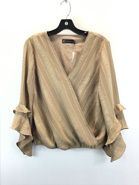 Top 3/4 Sleeve By New York And Co  Size: M